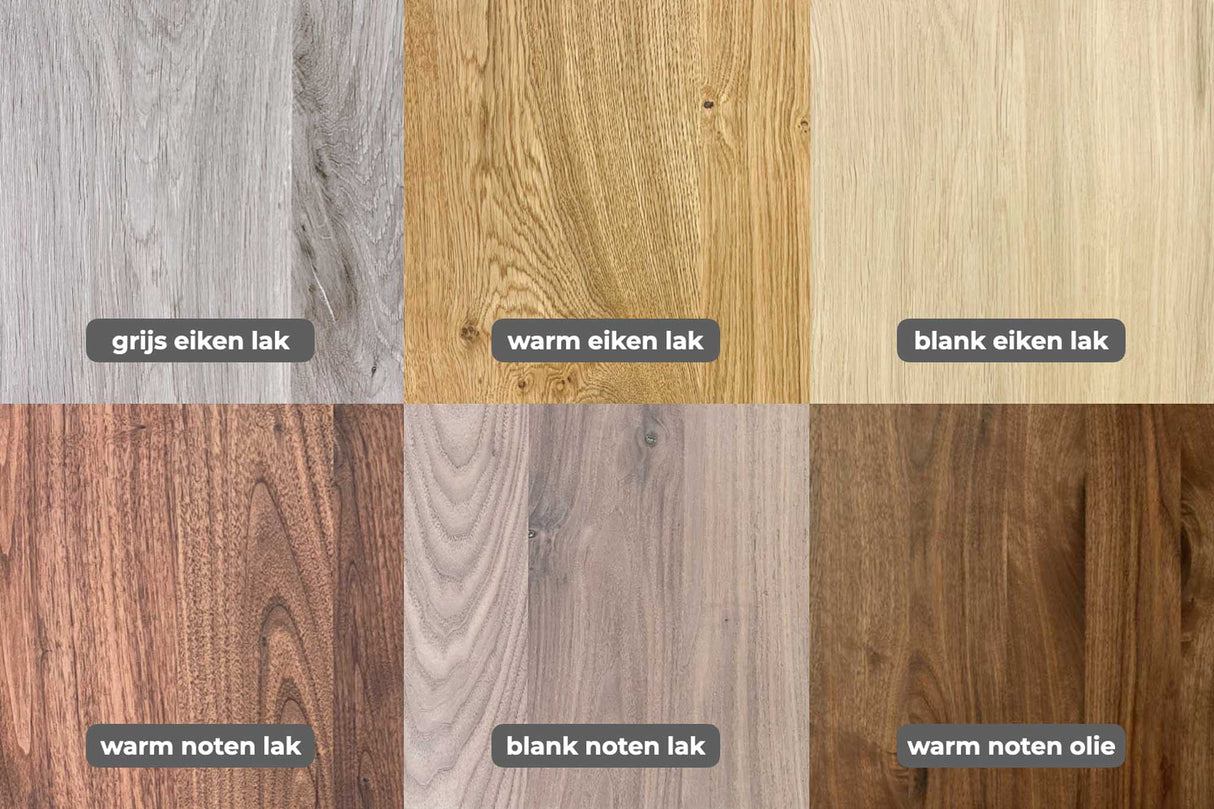 Vergadertafel eiken DroomHout Kopenhagen