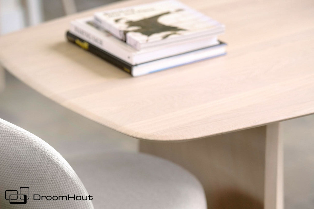 Eettafel Mobitec Dolmen Oval