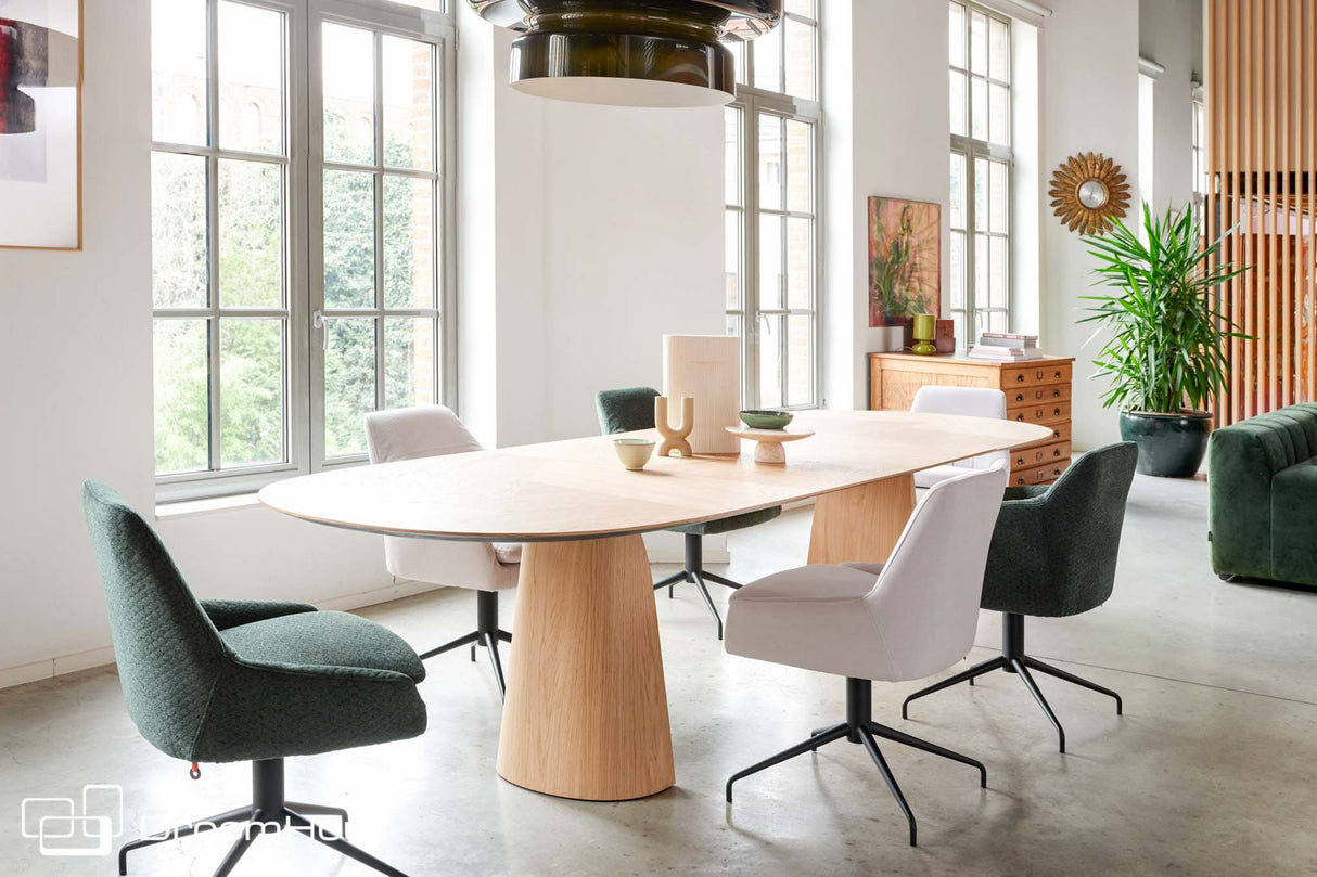 Eettafel Mobitec Blossom uitschuifbaar