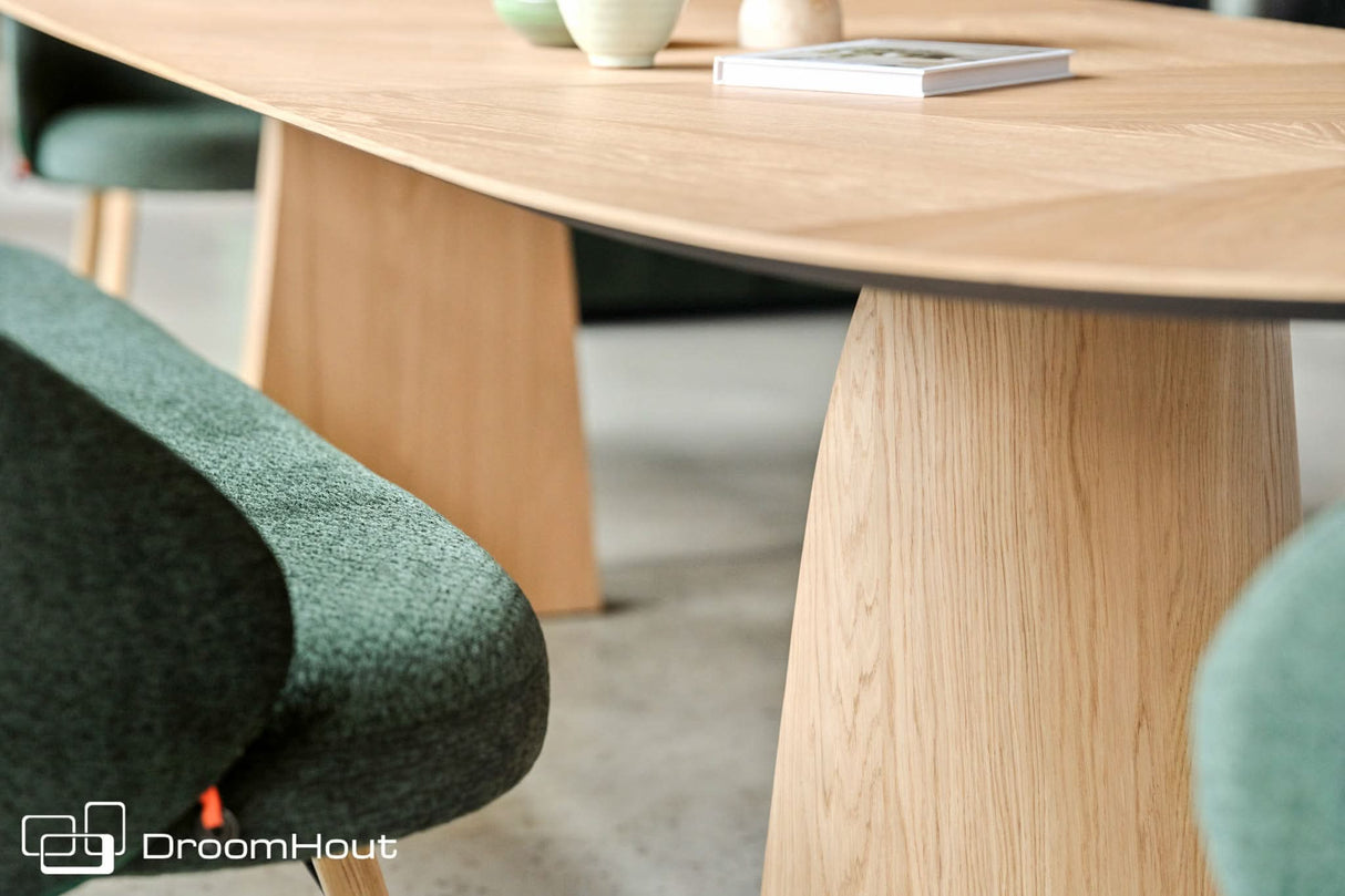 Eettafel Mobitec Blossom uitschuifbaar