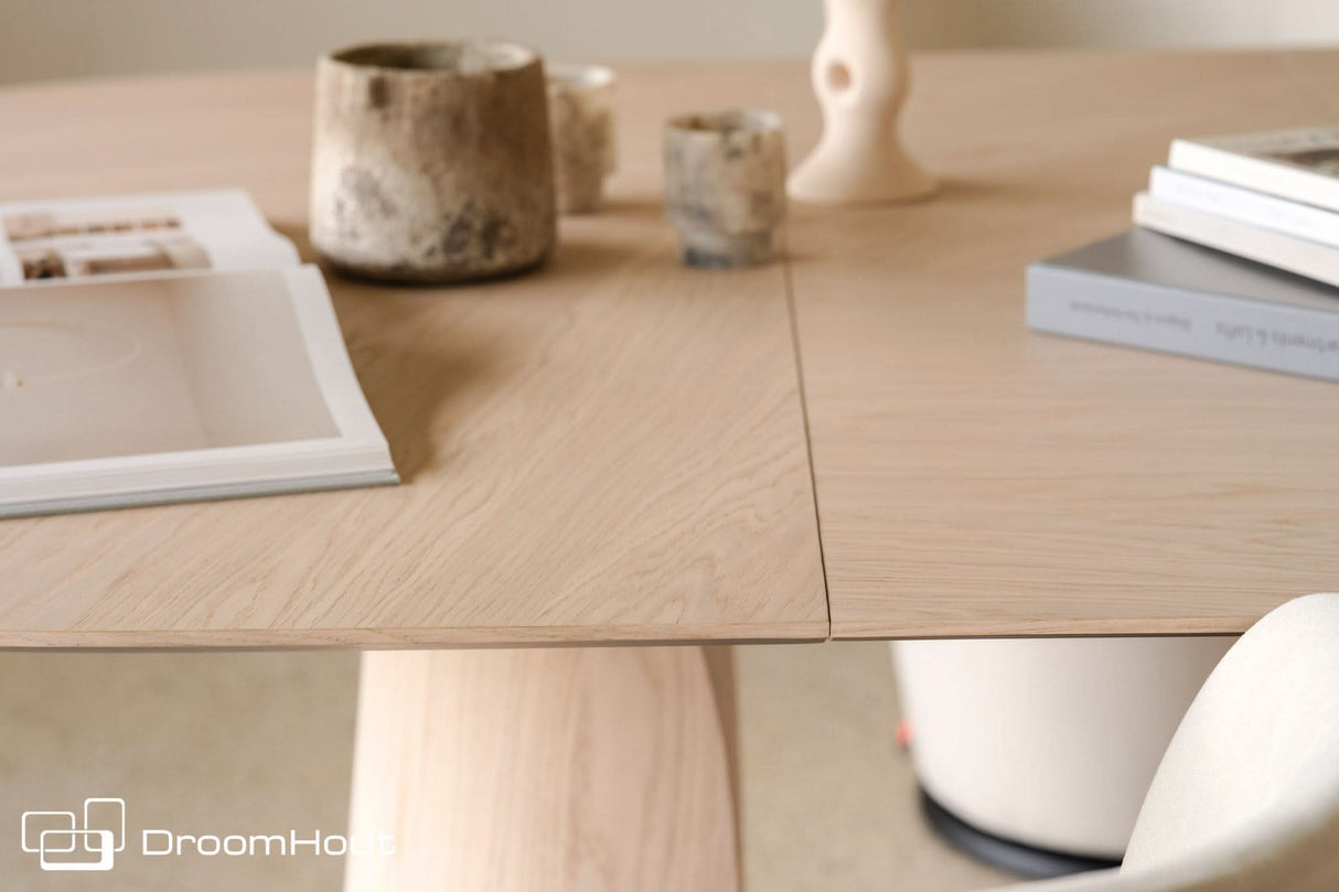 Eettafel Mobitec Blossom uitschuifbaar