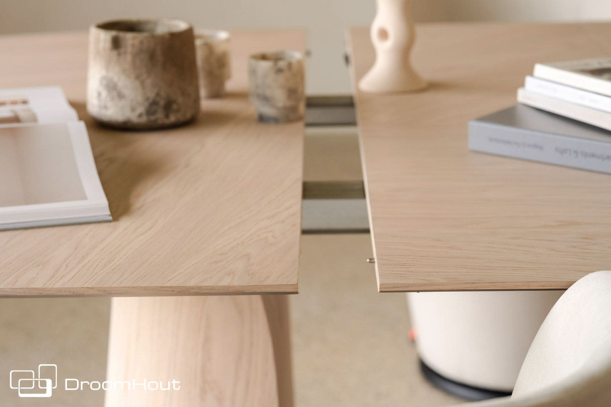 Eettafel Mobitec Blossom uitschuifbaar