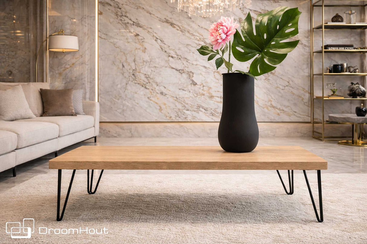 Salontafel DroomHout Hairpin