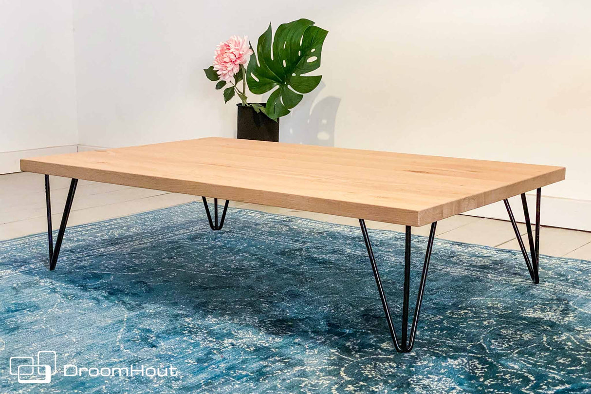 Salontafel DroomHout Hairpin