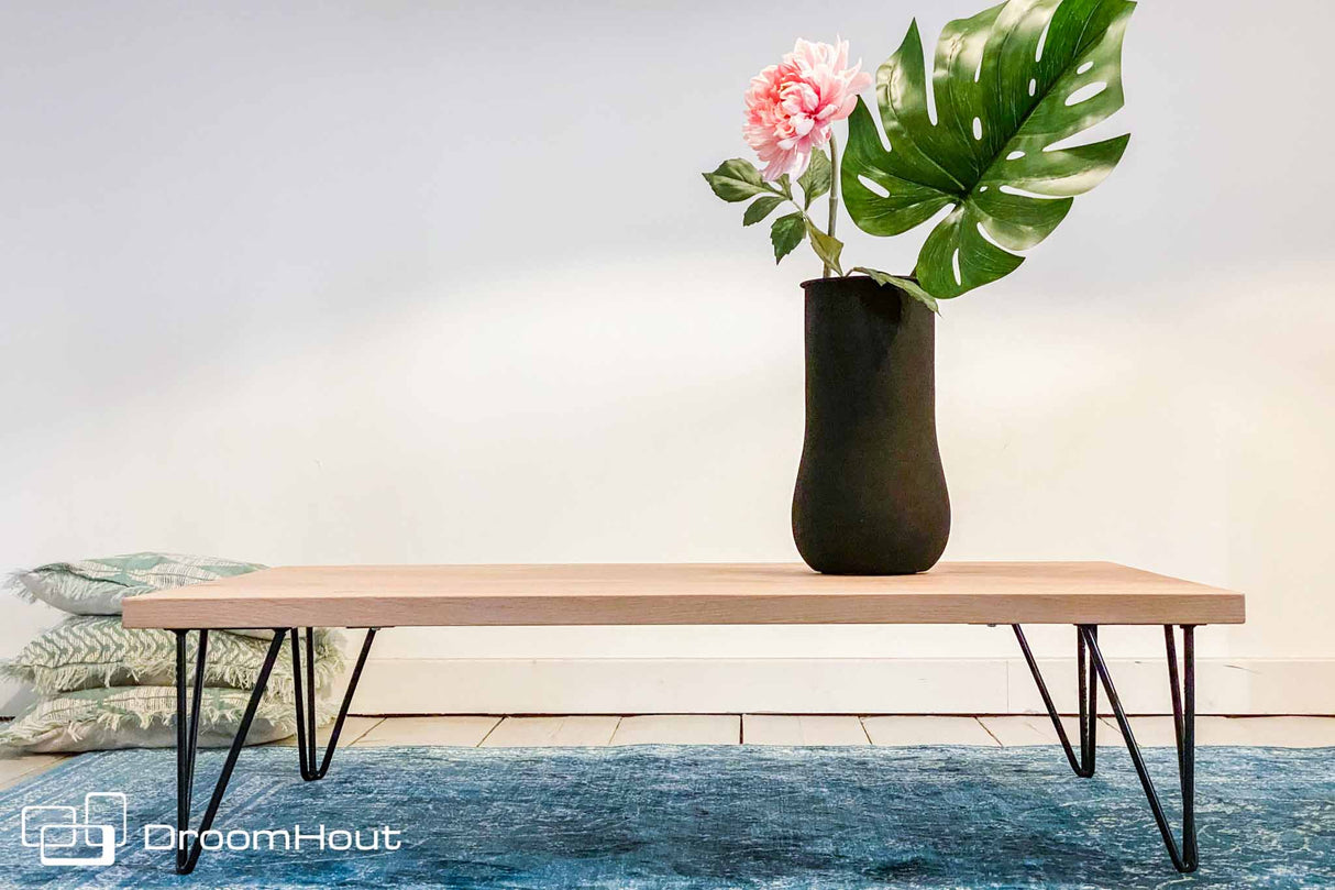 Salontafel DroomHout Hairpin