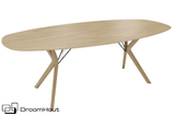 Ovale eettafel Mobitec Eclipse