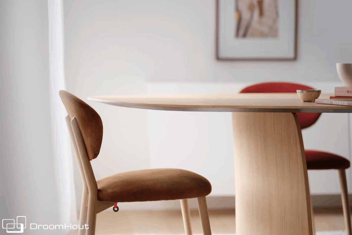 Eettafel Mobitec Dolmen Oval