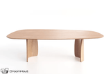 Eettafel Mobitec Dolmen Oval