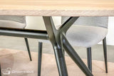 Eettafel DroomHout Bellissima