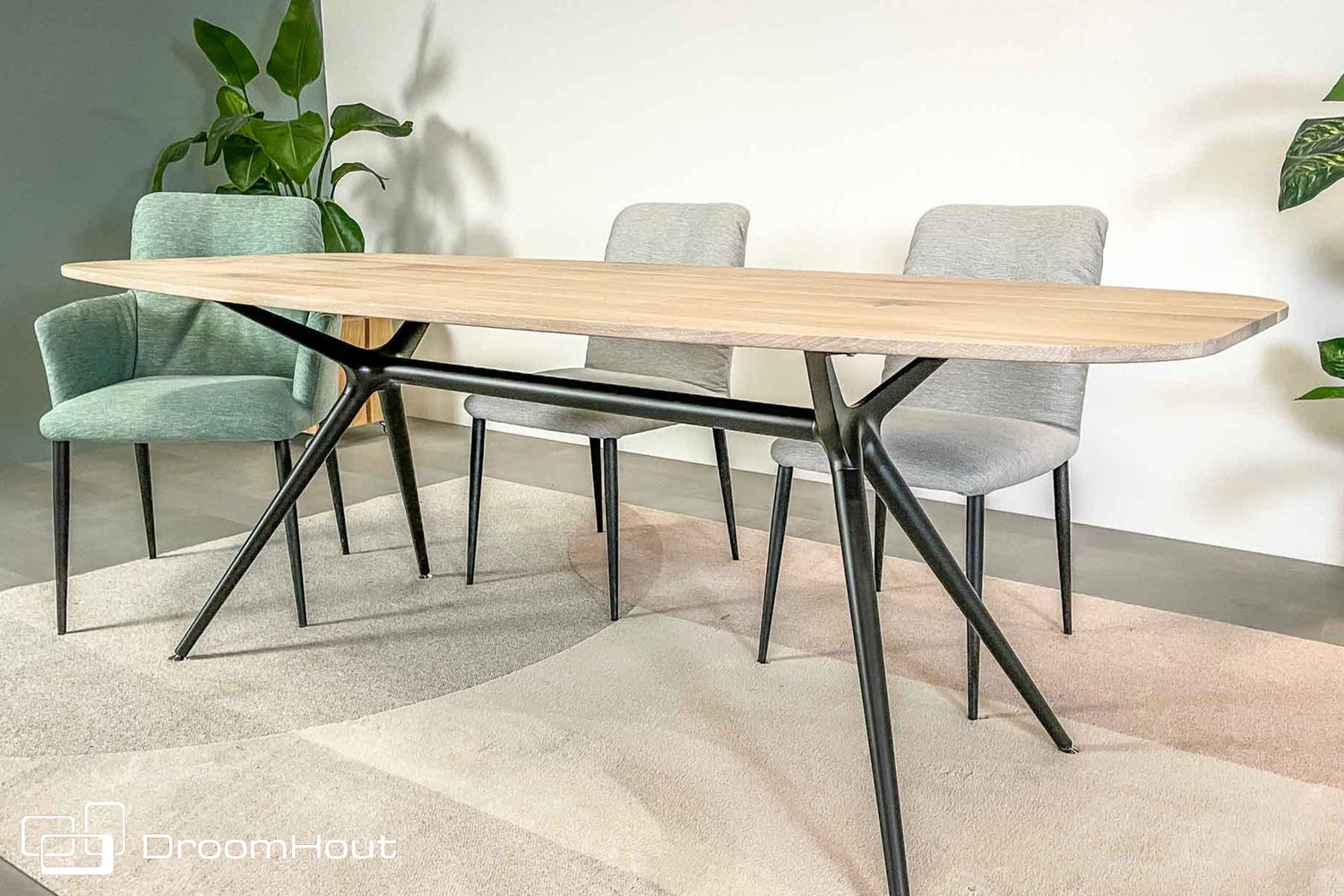 Eettafel DroomHout Bellissima