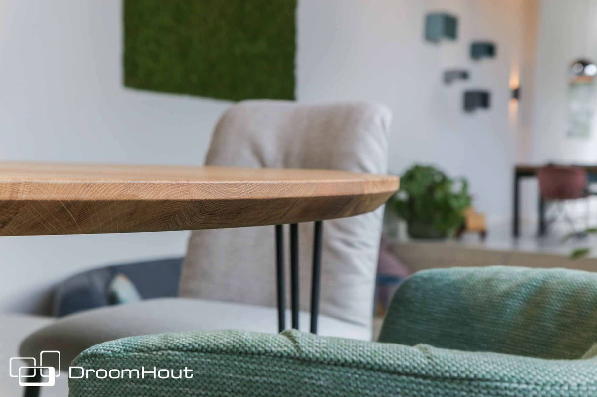 Ronde eettafel DroomHout Forcina