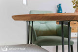 Ronde eettafel DroomHout Forcina