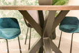 Ronde eettafel DroomHout Giro