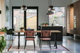 Eettafel DroomHout Grazioso - 200 cm x 90 cm - showroommodel