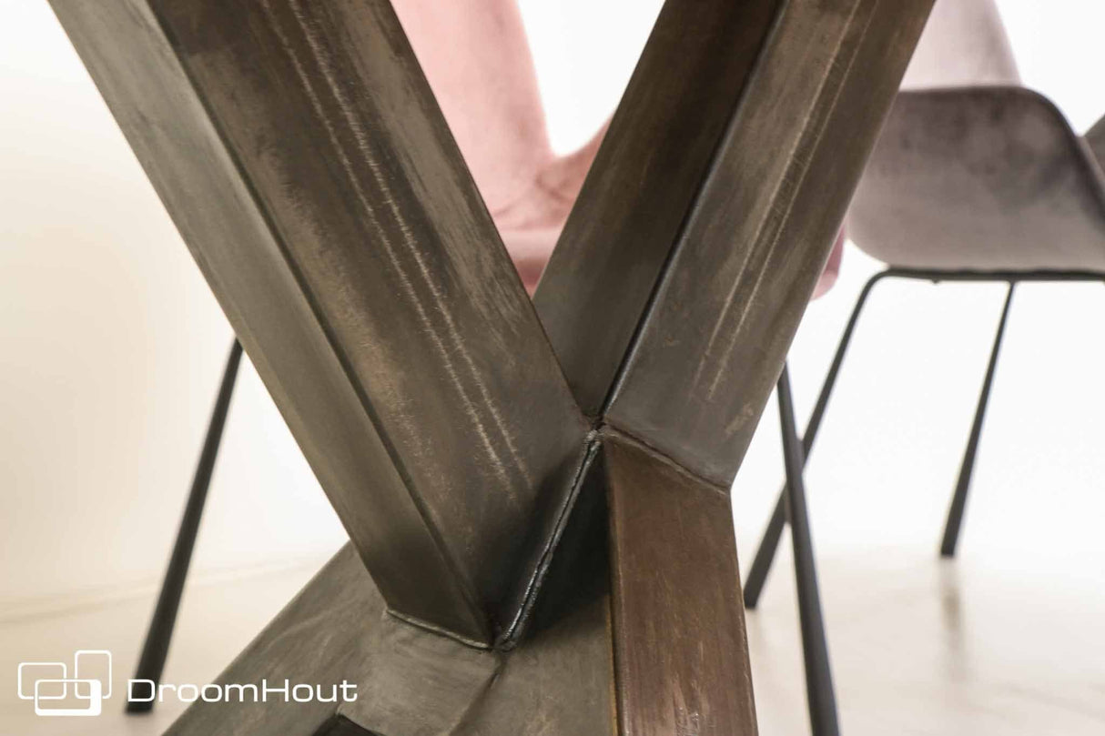 Eettafel Tower Living Yunta