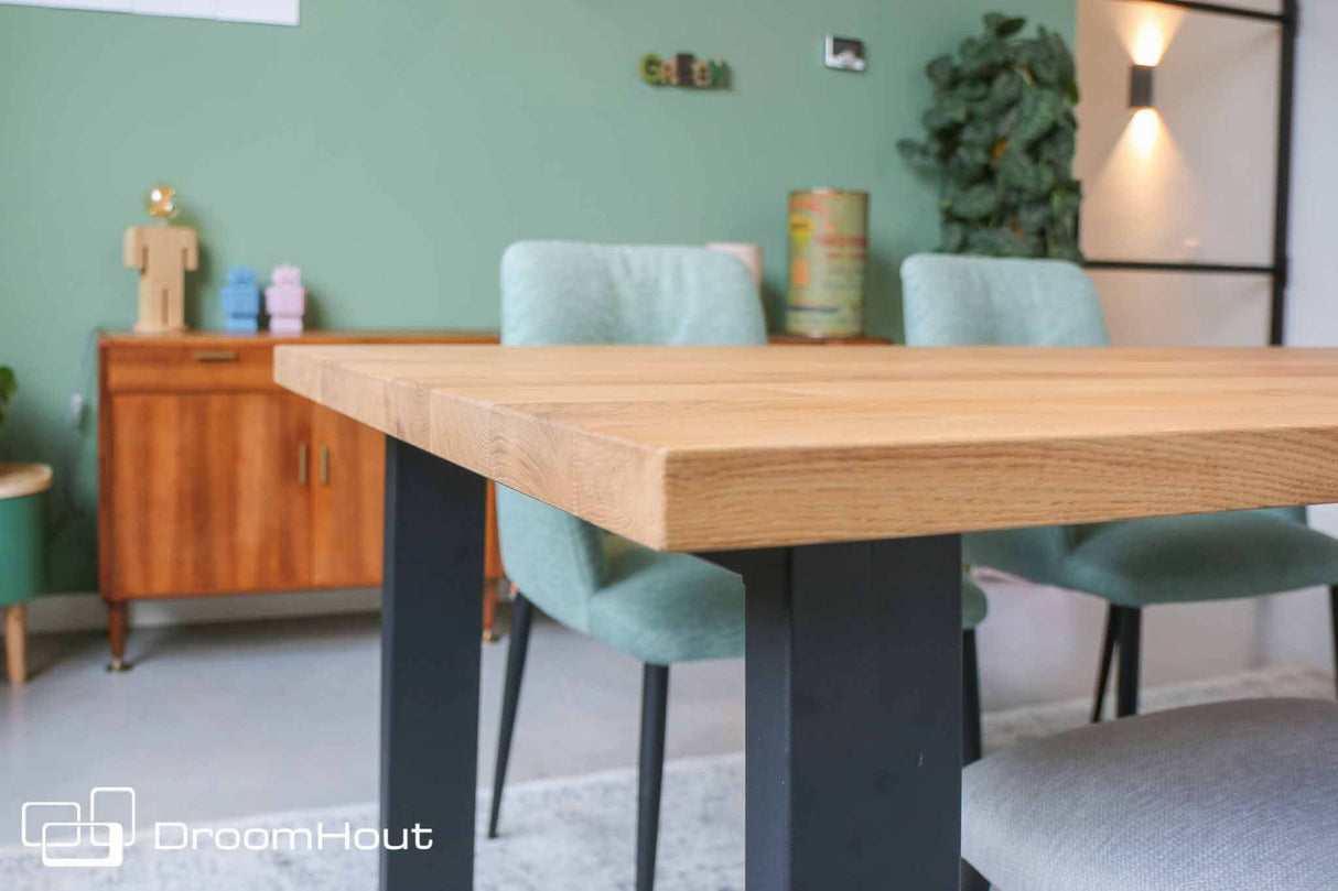 Eettafel DroomHout Trapezio