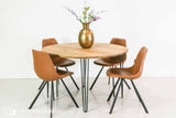 Ronde eettafel DroomHout Forcina