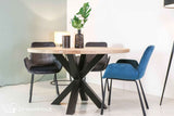 Ronde eettafel DroomHout Giro