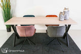 Eettafel DroomHout Grazioso - 200 cm x 90 cm - showroommodel