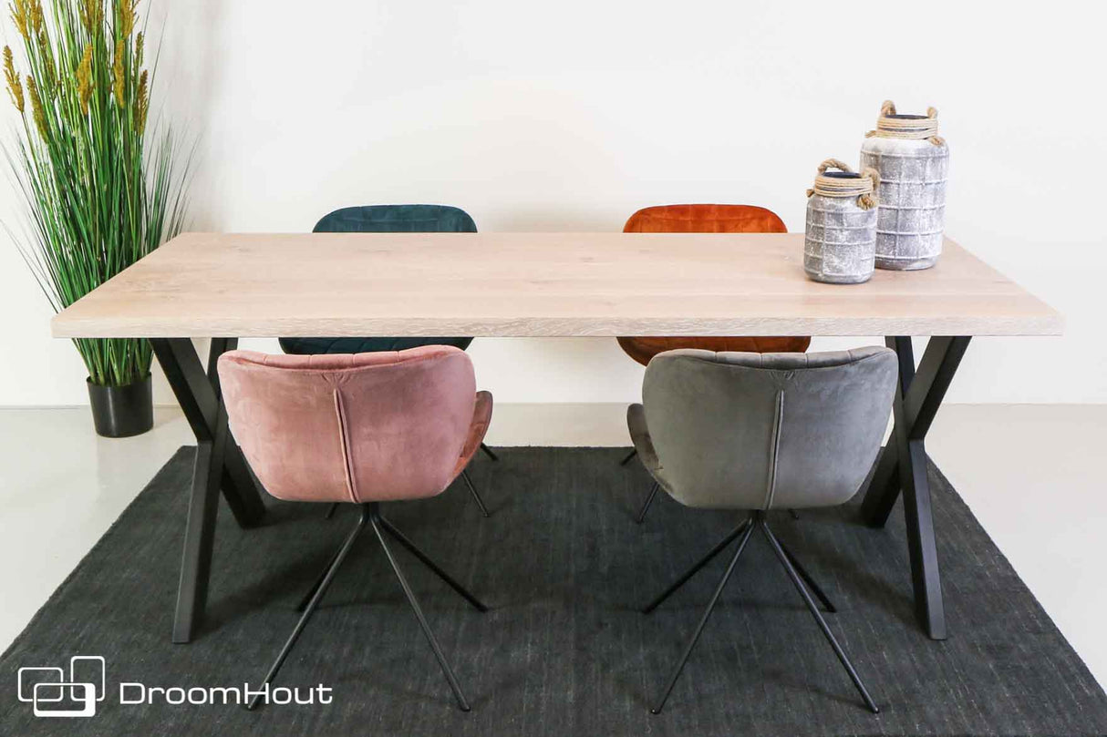 Eettafel DroomHout Grazioso