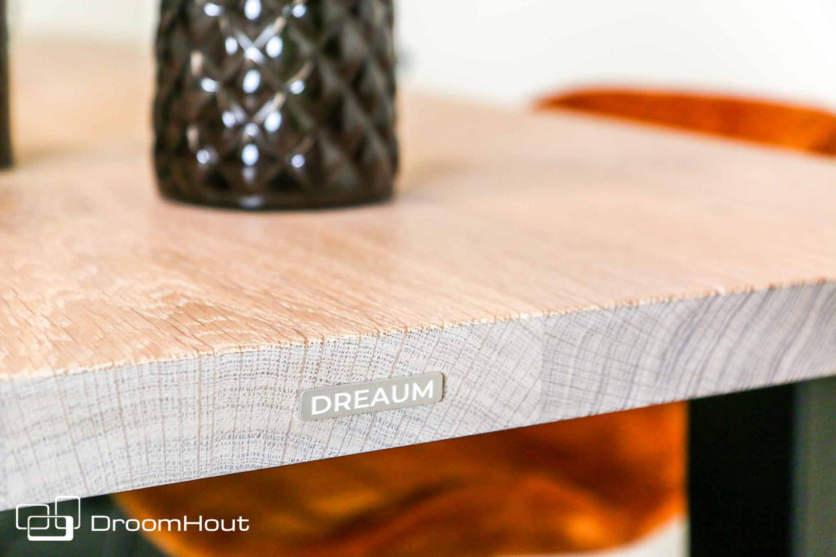 Eettafel DroomHout Trapezio