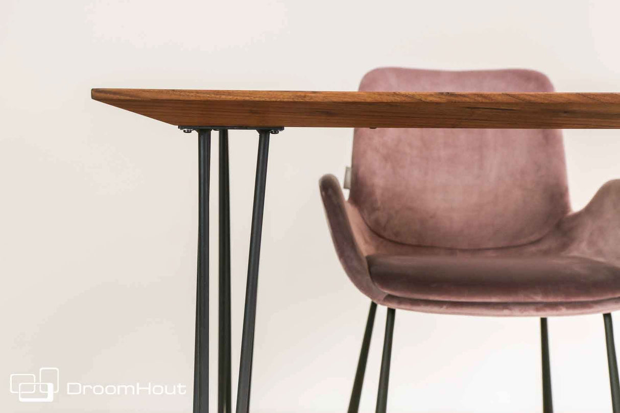 Eettafel DroomHout Kyoto