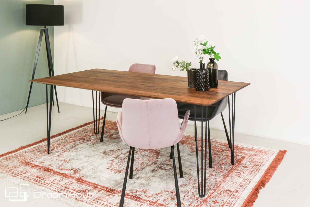 Eettafel DroomHout Kyoto