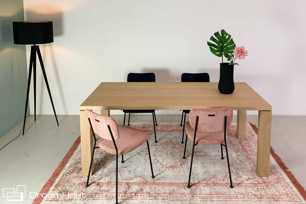 Eettafel DroomHout Nuova