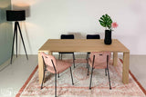 Eettafel DroomHout Nuova