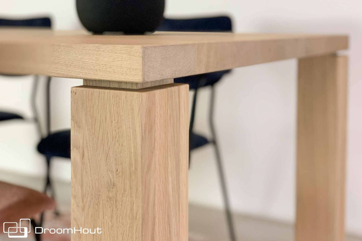 Eettafel DroomHout Nuova