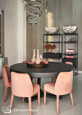 Ronde eettafel eiken Keijser&Co Big Top rond 3-poot