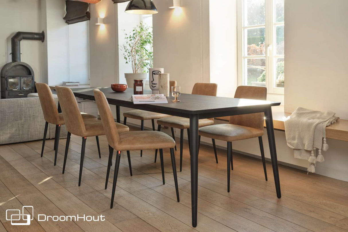 Eettafel eiken Mobitec Core