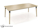 Eettafel eiken Mobitec Core