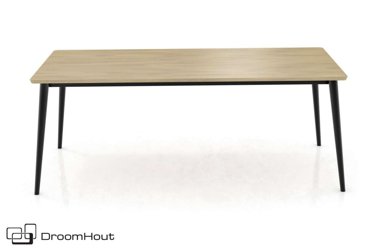 Eettafel eiken Mobitec Core