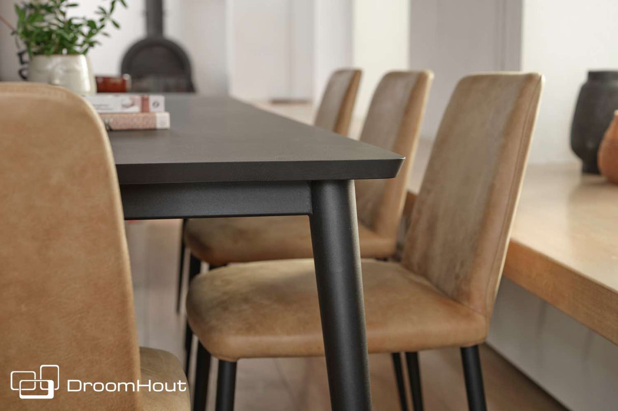 Eettafel eiken Mobitec Core