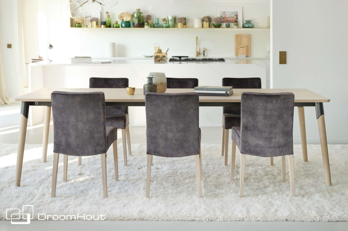 Eettafel eiken Mobitec Core