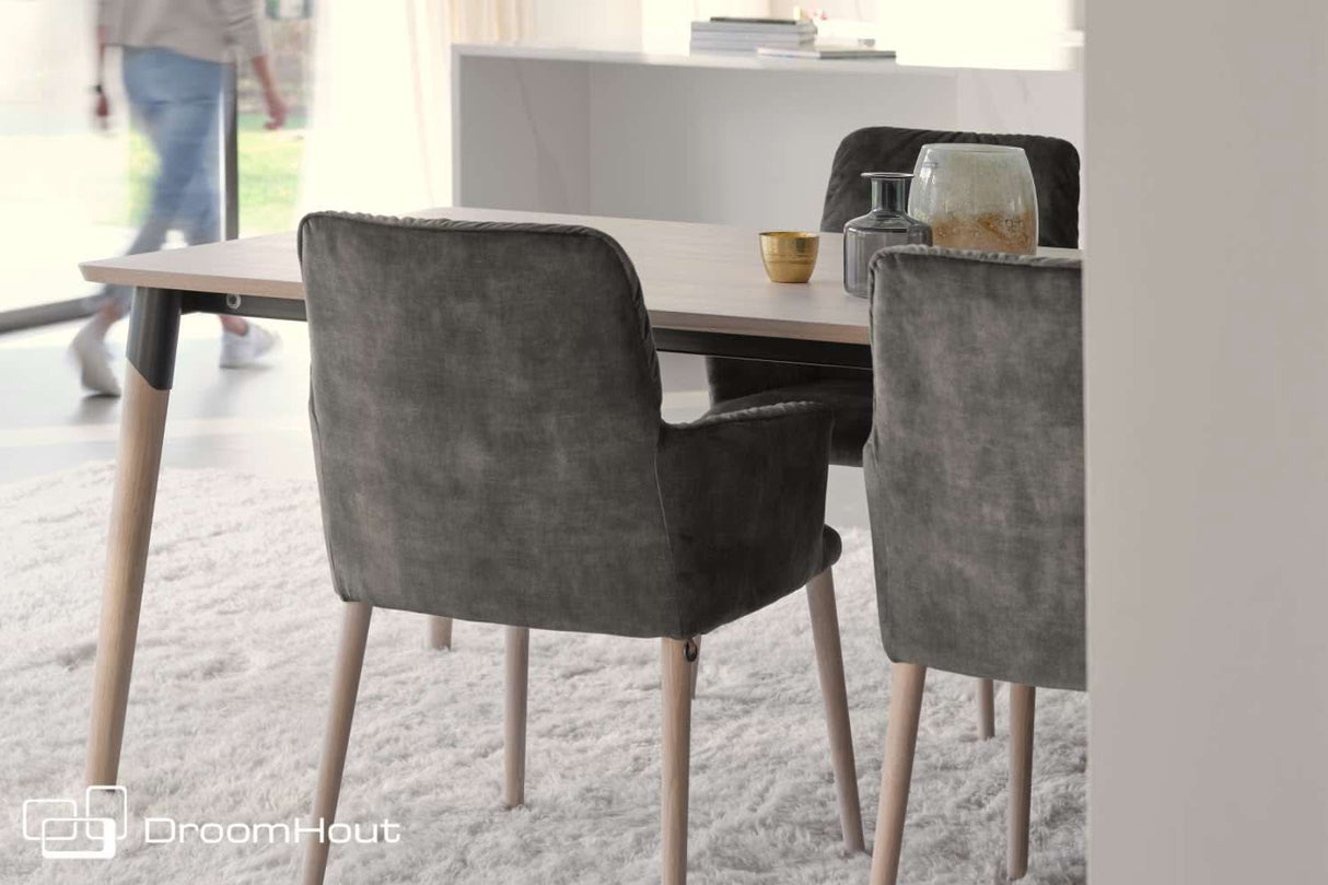 Eettafel eiken Mobitec Core