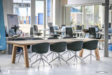 Vergadertafel eiken DroomHout Kopenhagen