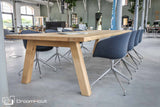 Vergadertafel eiken DroomHout Kopenhagen