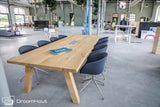 Vergadertafel eiken DroomHout Kopenhagen