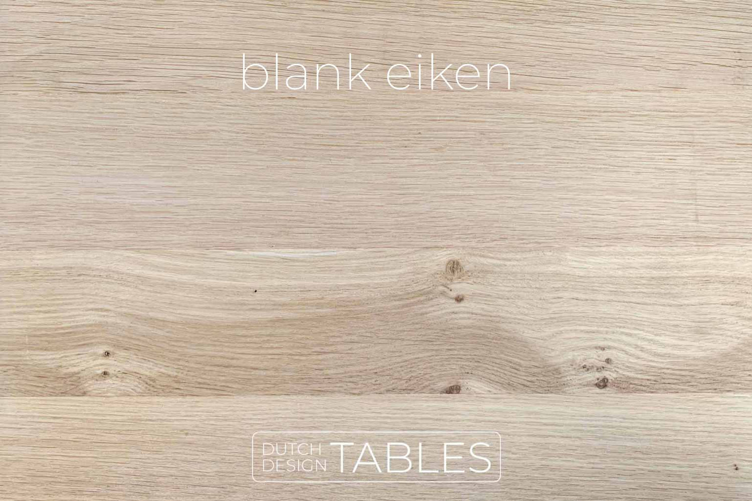 Tafel eiken DREAUM Trapezio Dutch Design Tables