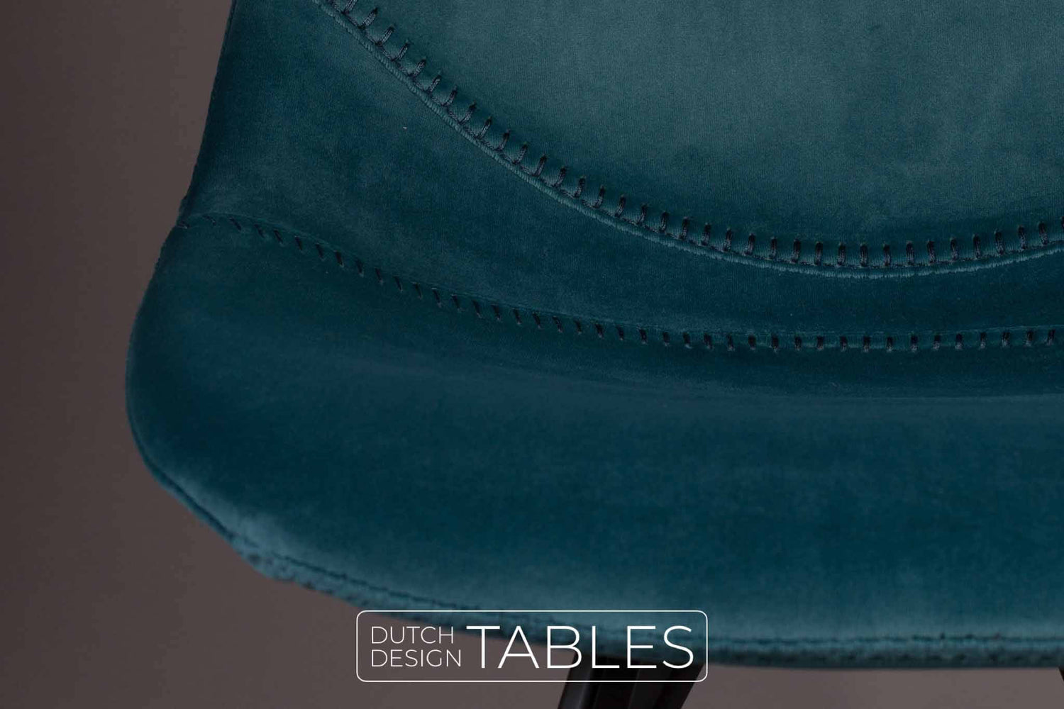 Stoel Dutchbone Franky Chair velvet (per 2) Dutch Design Tables