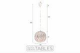 Hanglamp Dutchbone Bond Dutch Design Tables