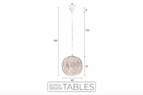 Hanglamp Dutchbone Bond Dutch Design Tables