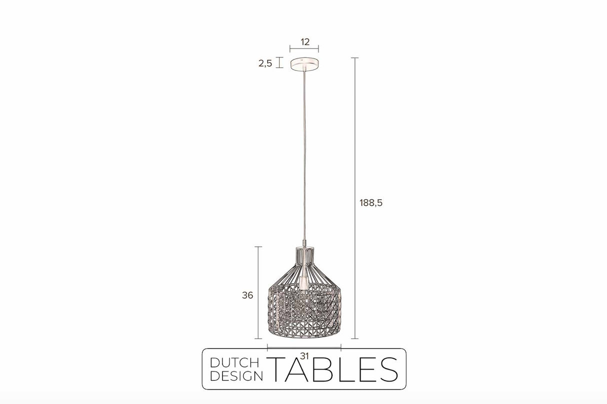 Hanglamp Dutchbone Jim Dutch Design Tables