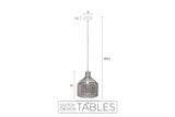 Hanglamp Dutchbone Jim Dutch Design Tables