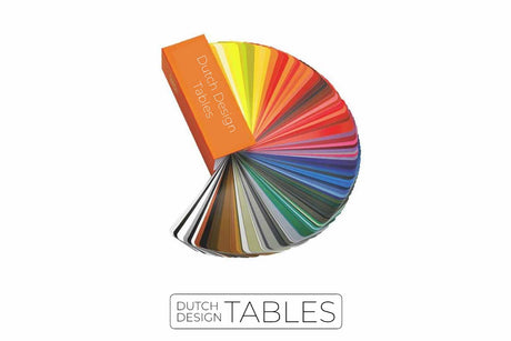 Tafel eiken DREAUM Trapezio Dutch Design Tables