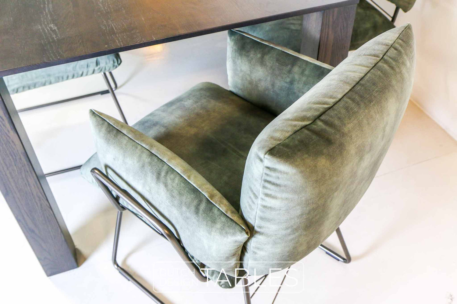 Stoel Mobitec Cosy met armleuning Dutch Design Tables