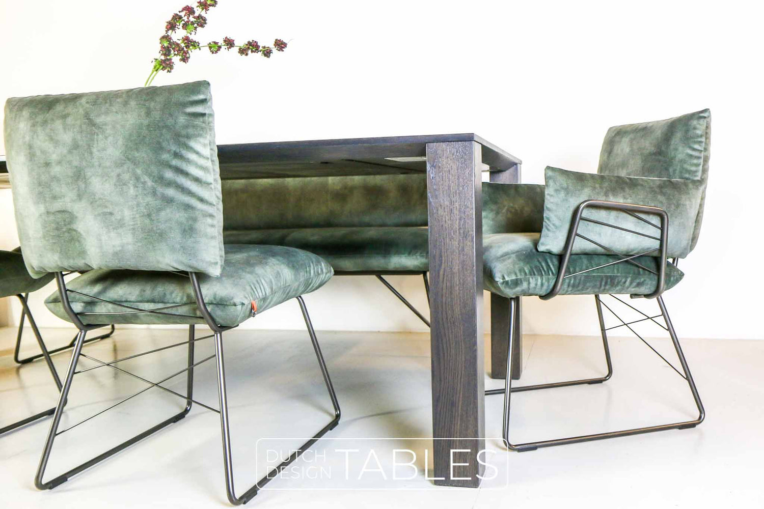 Stoel Mobitec Cosy met armleuning Dutch Design Tables