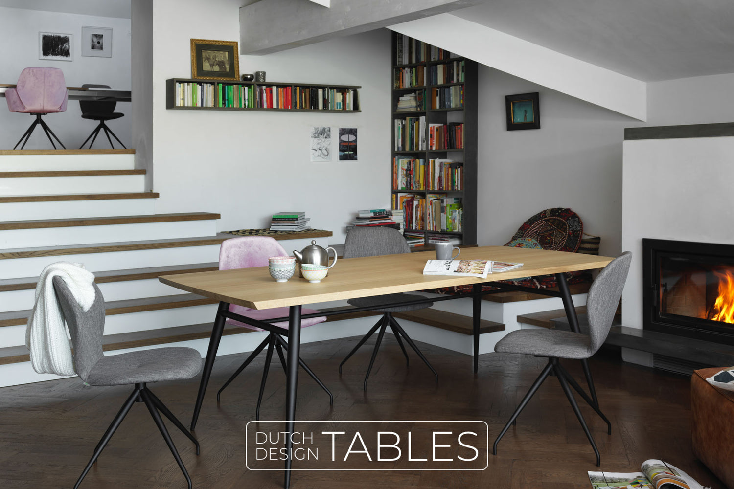 Stoel Mobitec Mood#91 Dutch Design Tables